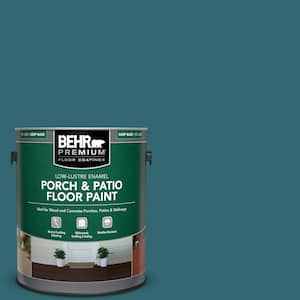 1 gal. #PFC-50 Mon Stylo Low-Lustre Enamel Interior/Exterior Porch and Patio Floor Paint