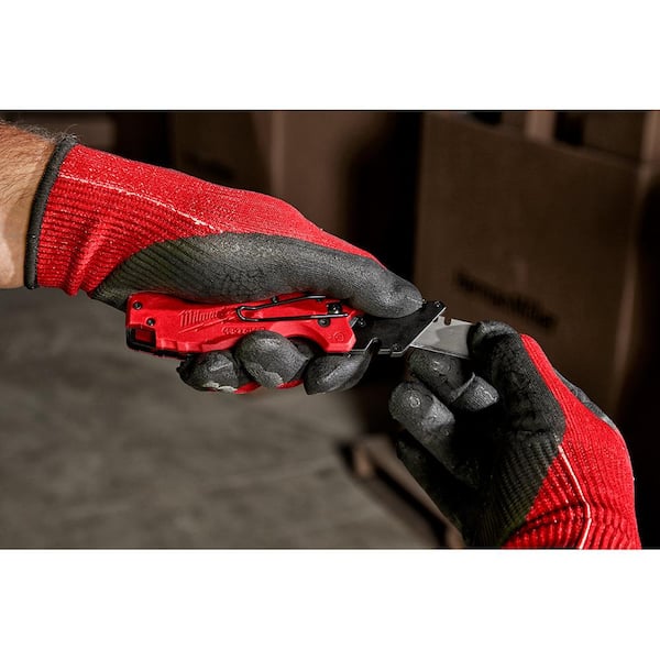 Milwaukee FASTBACK 6-in-1 Folding Utility Knife with General