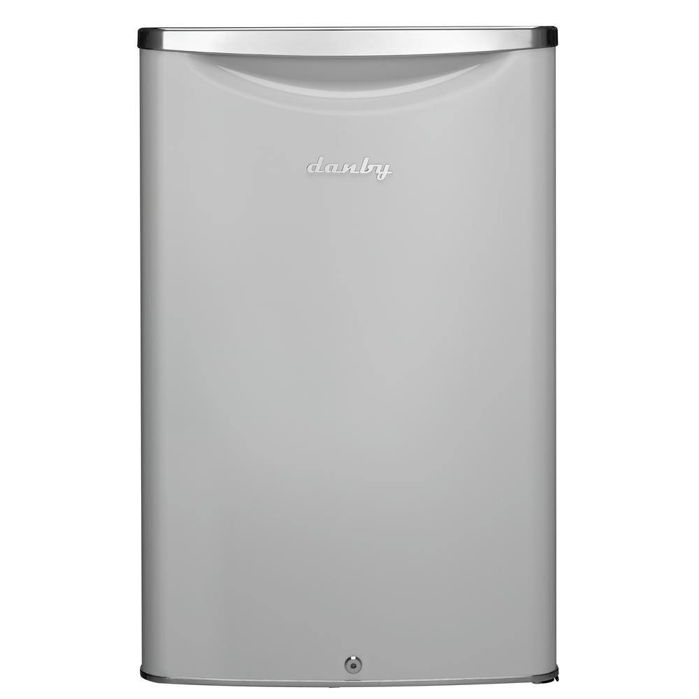 Danby 4.4 Cu Ft Mini All-Refrigerator DAR044A6PDB, Pearl White