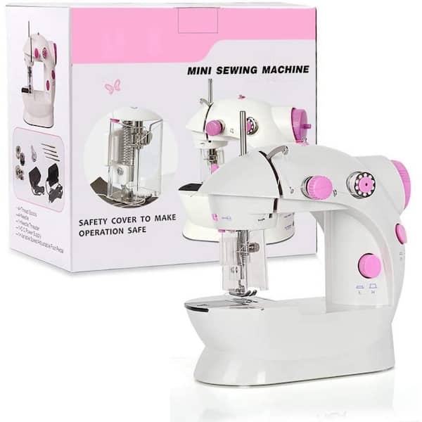 Ready Sewing Machine with Needle Protector, Flex-Speed Double