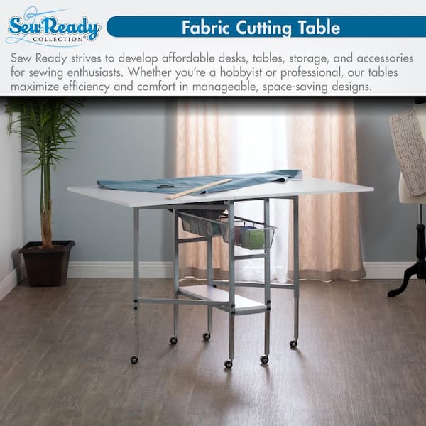 Sew Ready Hobby Craft 60 in. W x 36 in. D MDF Folding Cutting