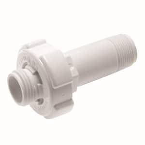3.75" Plastic Drain Valve for Tank Type Water Heaters
