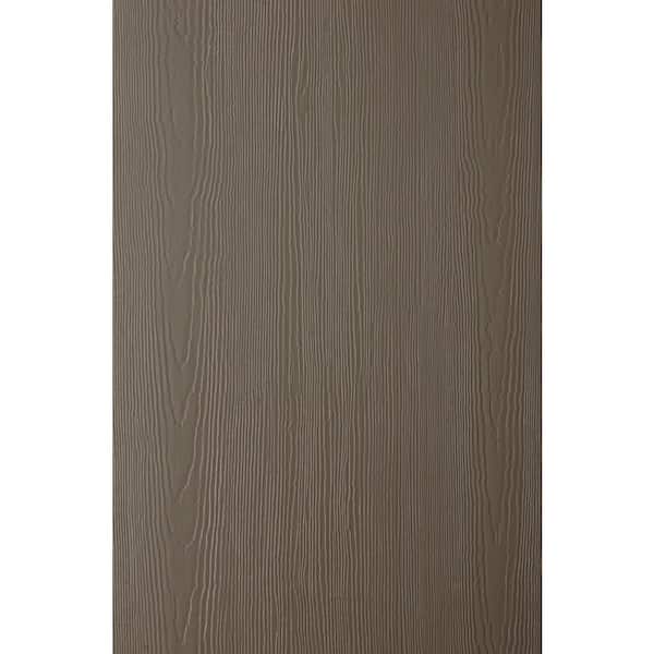Hardie Panel HZ10 48 in. x 120 in. Statement Collection Timber Bark Cedarmill Fiber Cement Panel Siding