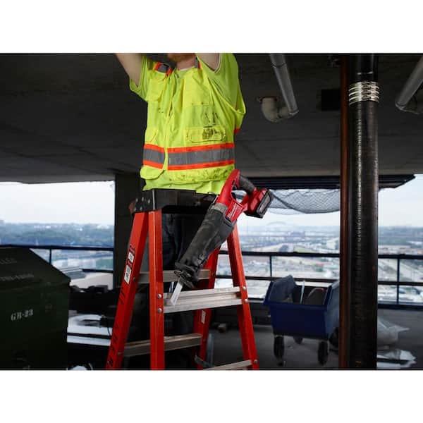 Milwaukee - M18 FUEL 18V Lithium-Ion Brushless Cordless SAWZALL Reciprocating Saw (Tool-Only)