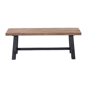 Adam 48 in. L Solid Wood Bench
