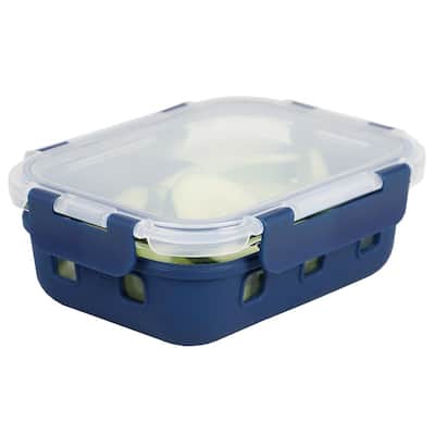20 oz. High Borosilicate Glass Food Storage Container with Plastic Lid