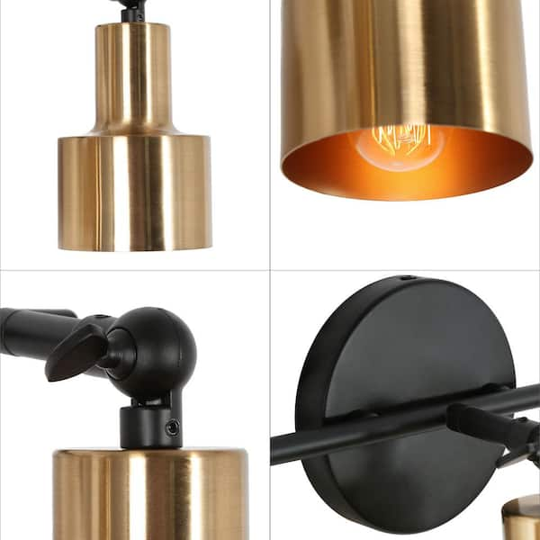 Black & Gold Bathroom Hardware Set – Focal Decor