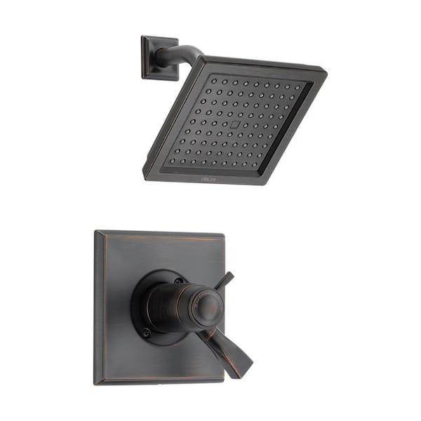 Delta Dryden TempAssure 17T 1-Handle Shower Faucet Trim Kit in Venetian Bronze (Valve Not Included)