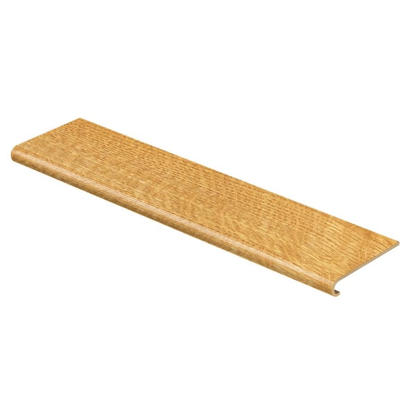 Cap A Tread Haley Oak 47 in. L x 12-1/8 in. W x 1-11/16 in. T Laminate to Cover Stairs 1 in. T