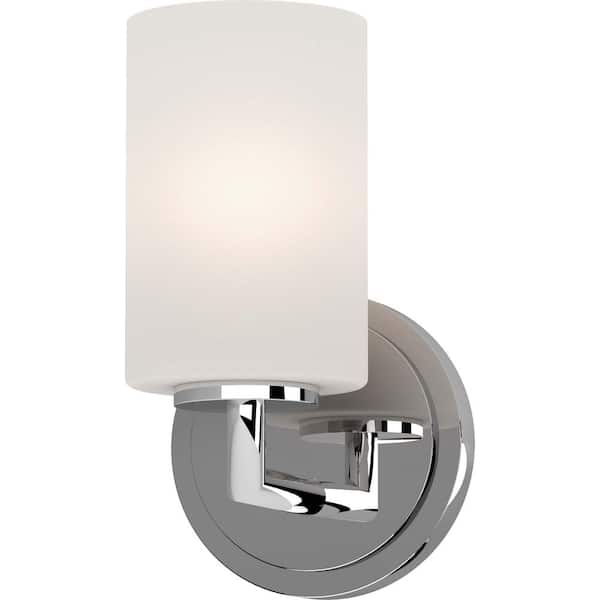 Sharyn 6 in. Chrome Sconce