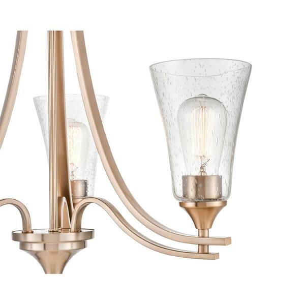 Millennium Lighting Ashford 3-Light Modern Gold Traditional Dry