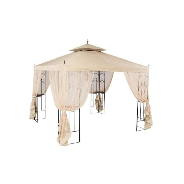 10 ft. x 10 ft. Outdoor Patio Arrow Gazebo