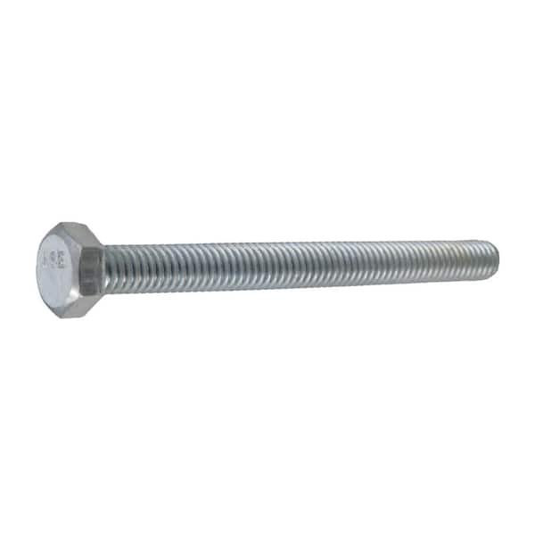 Everbilt 5/16 in.-18 x 3/4 in. Zinc Plated Hex Bolt (50-Pack