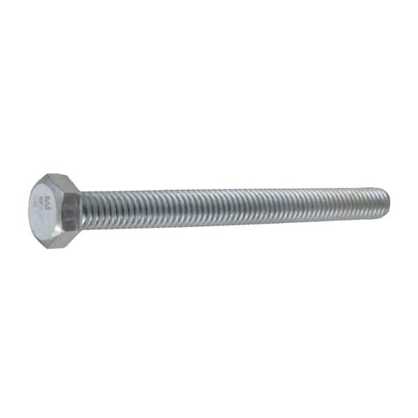 Everbilt 5/16 in.-18 x 3-1/2 in. Zinc Plated Hex Bolt 800766 The Home  Depot