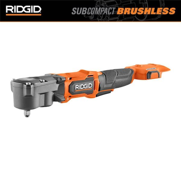 18V SubCompact Brushless 1/2 in. Right Angle Impact Wrench (Tool Only)