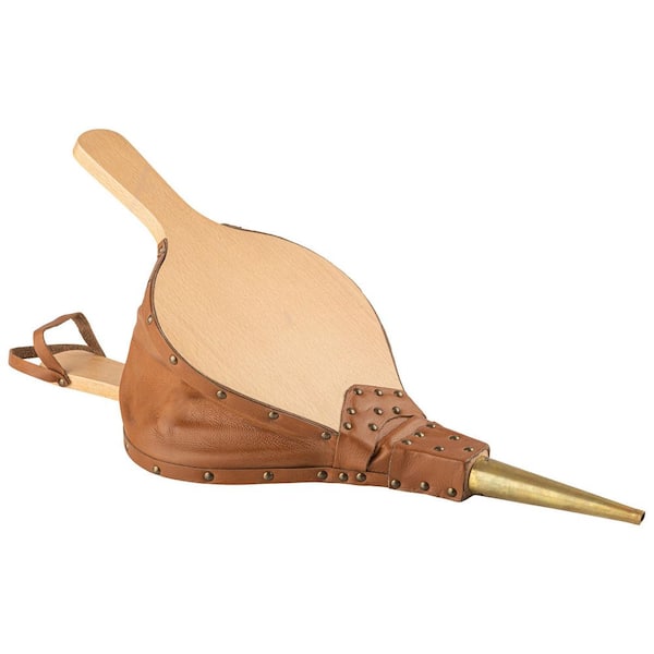 18.75 in. Large Fireplace Bellows