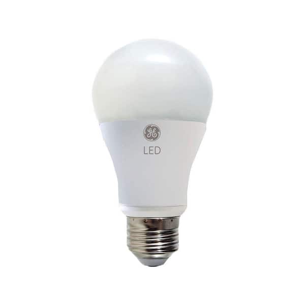GE 40W Equivalent Soft White  A19 Dimmable LED Light Bulb (3-Pack)