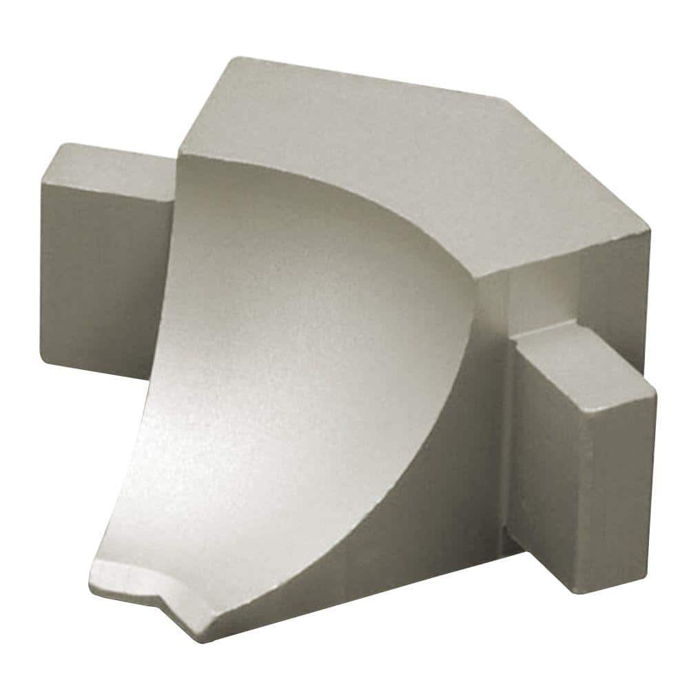 Dilex-AHKA Satin Nickel Anodized Aluminum 9/16 in. x 1 in. Metal 135 Degree Inside Corner price history on PriceWatchPro