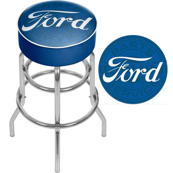 Ford Genuine Parts 31 In Chrome Swivel, Bar Stool Replacement Parts Australia