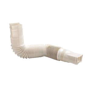 Rain Gutter Downspout Extensions Downspout Extender Downspout Extension  Flexible Shapeable Drain Pipe Gutter Connector Water Damage Prevention