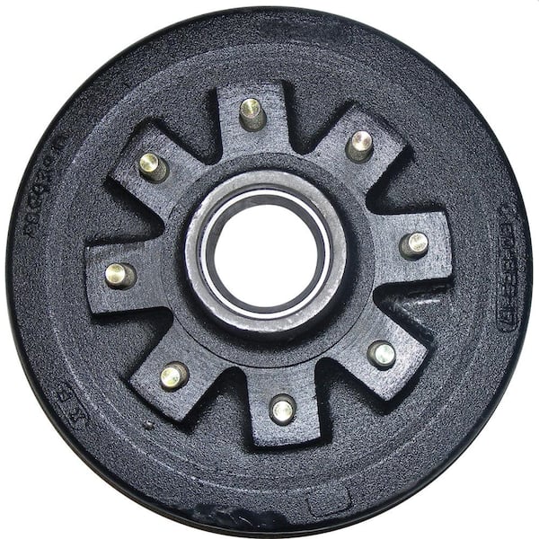 AP Products Brake Drum/Hub 8 on 6.5 in., 6,000 - 7,000 lbs., 12 in. Brake - 0.5 in. Studs