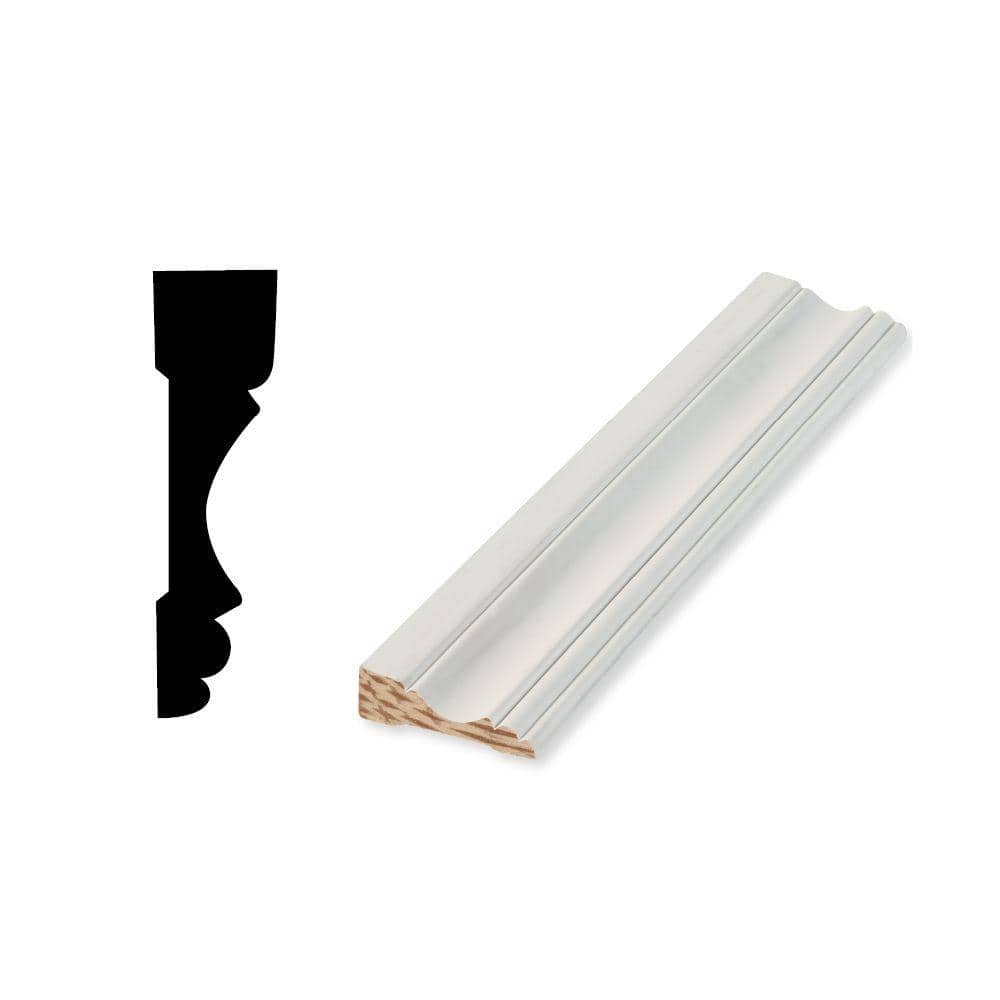 Woodgrain Millwork WM 1833 - 11/16 in. x 2-1/4 in. x 192 in. Primed ...