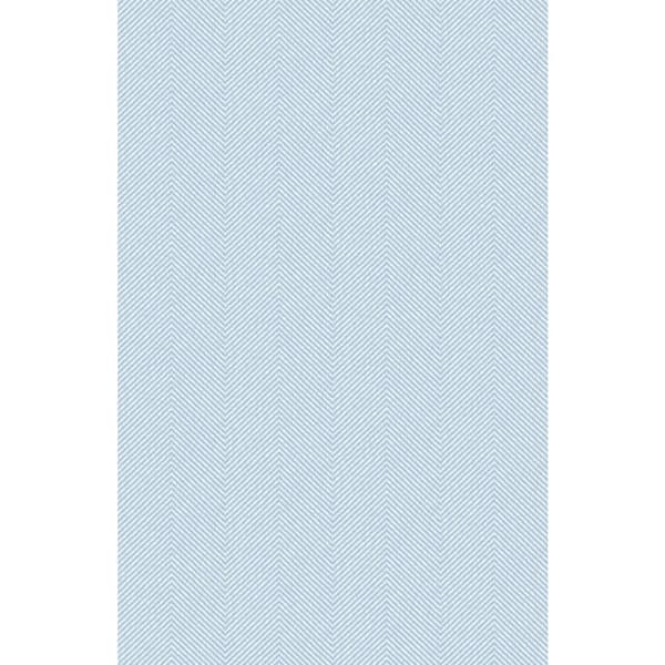 Seabrook Designs Crystal Cafe Chevron Embossed Vinyl Unpasted Wallpaper Roll 60.75 sq. ft.