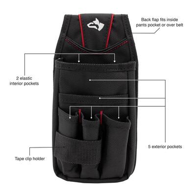 work pouch belt