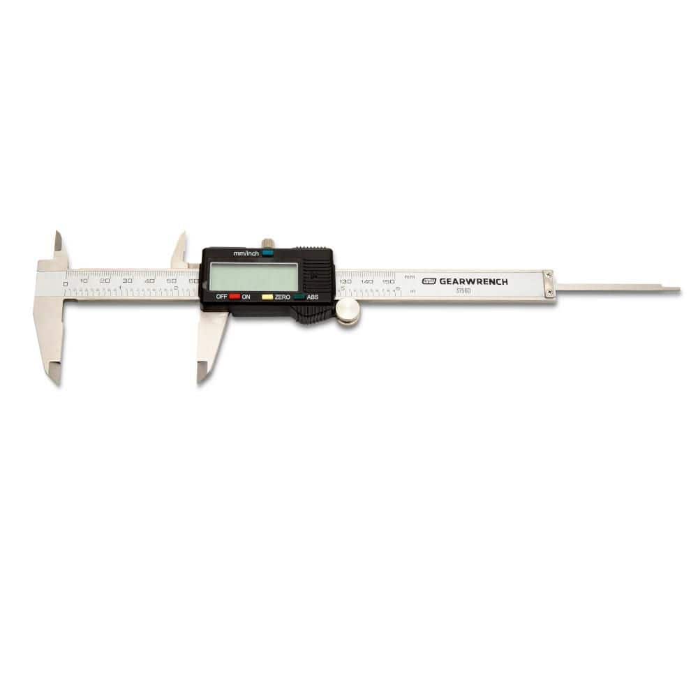 4 Way Measurement 6 in. Digital Caliper with Large LCD Window price history on PriceWatchPro