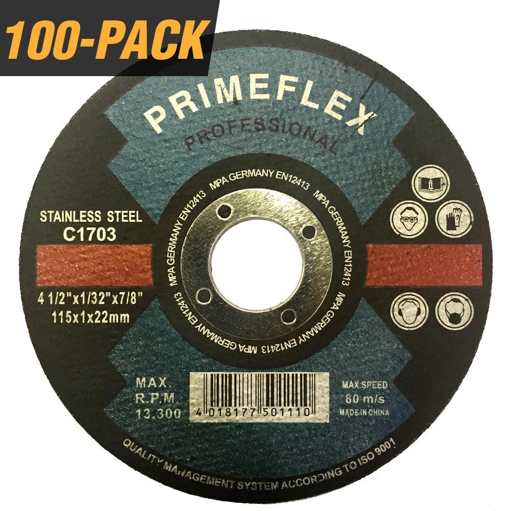 Metal Grinding Disc 115mm 4,1/2" Angle Grinder 