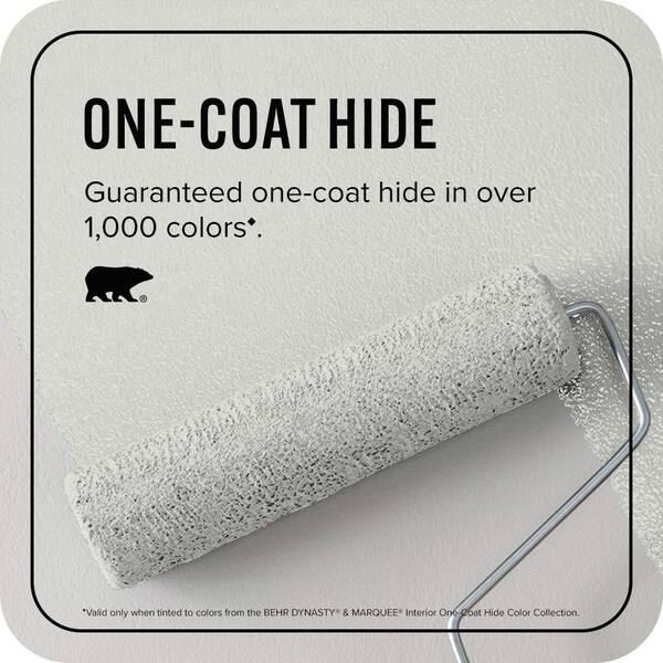 BEHR MARQUEE 5 gal. #BWC-29 Silver Feather Semi-Gloss Enamel