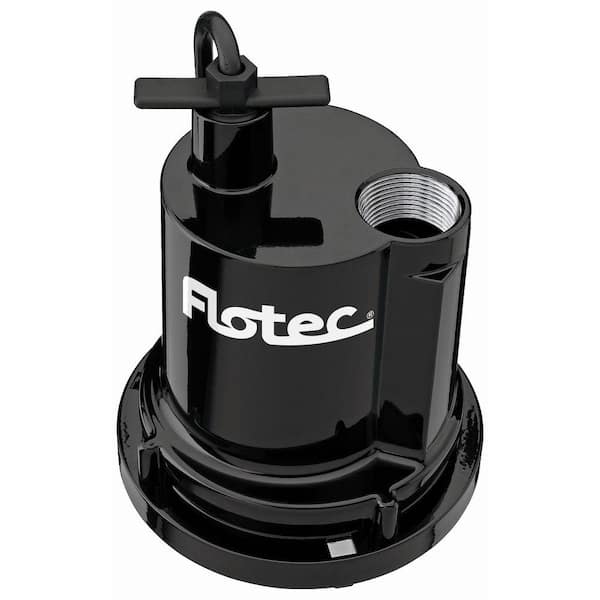 Flotec 1/4 HP Submersible Portable Utility Pump