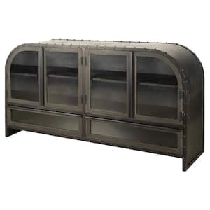 Gehry I Gray Sideboard