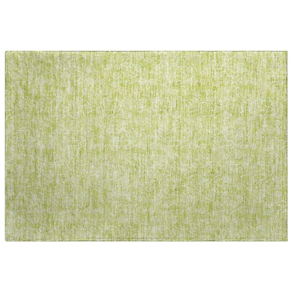 Dream Shag Premium Machine Washable Abstract ADS691 Blush 9 ft. x 12 ft. Area Rug