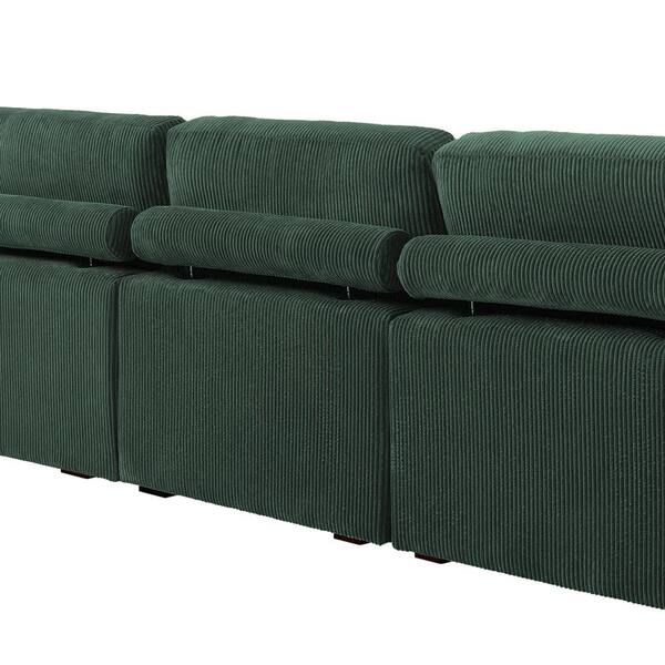 Sho★CCU Kenzo 6PC P2 Leather Sectional | 1G-8917-6PC | AFW.com