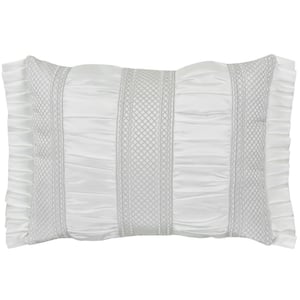 Branson Polyester Boudoir Decorative Throw Pillow 15 x 20 in.