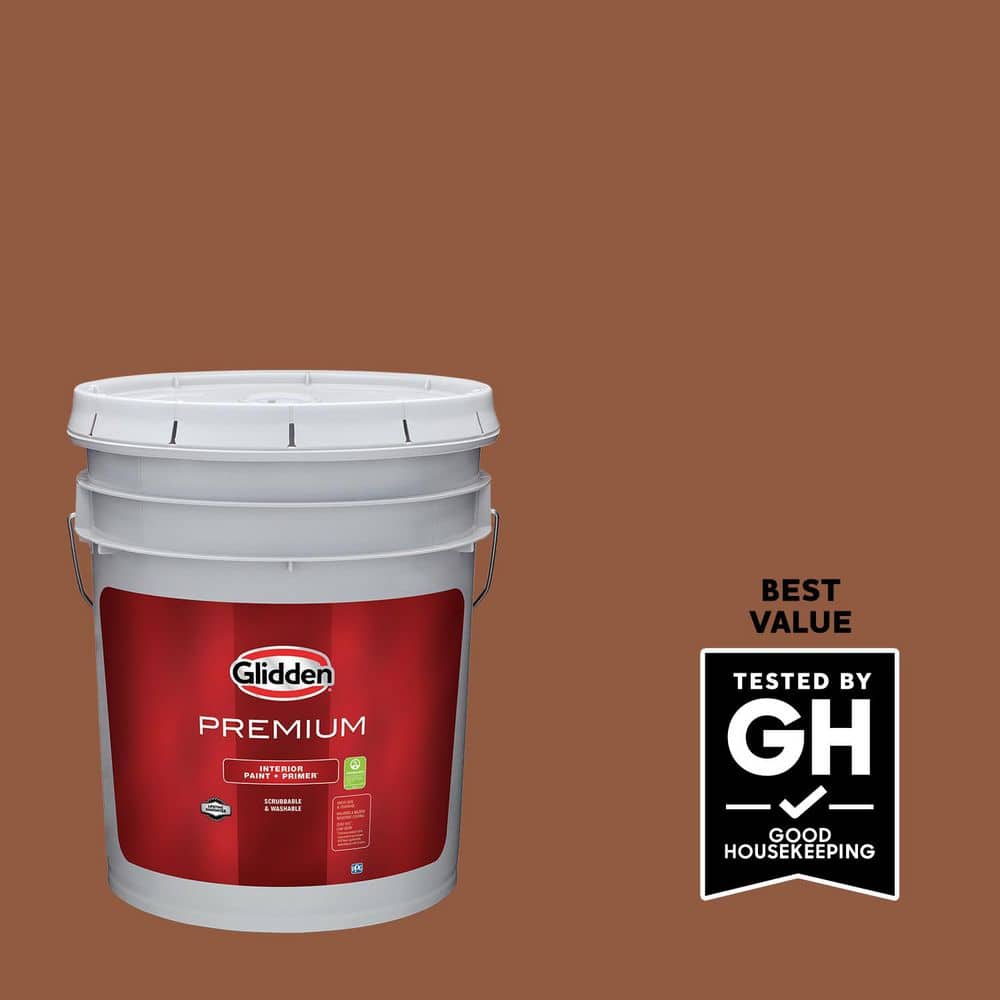 5 gal. Spiced Cider PPG1068-7 Satin Interior Latex Paint price history on PriceWatchPro