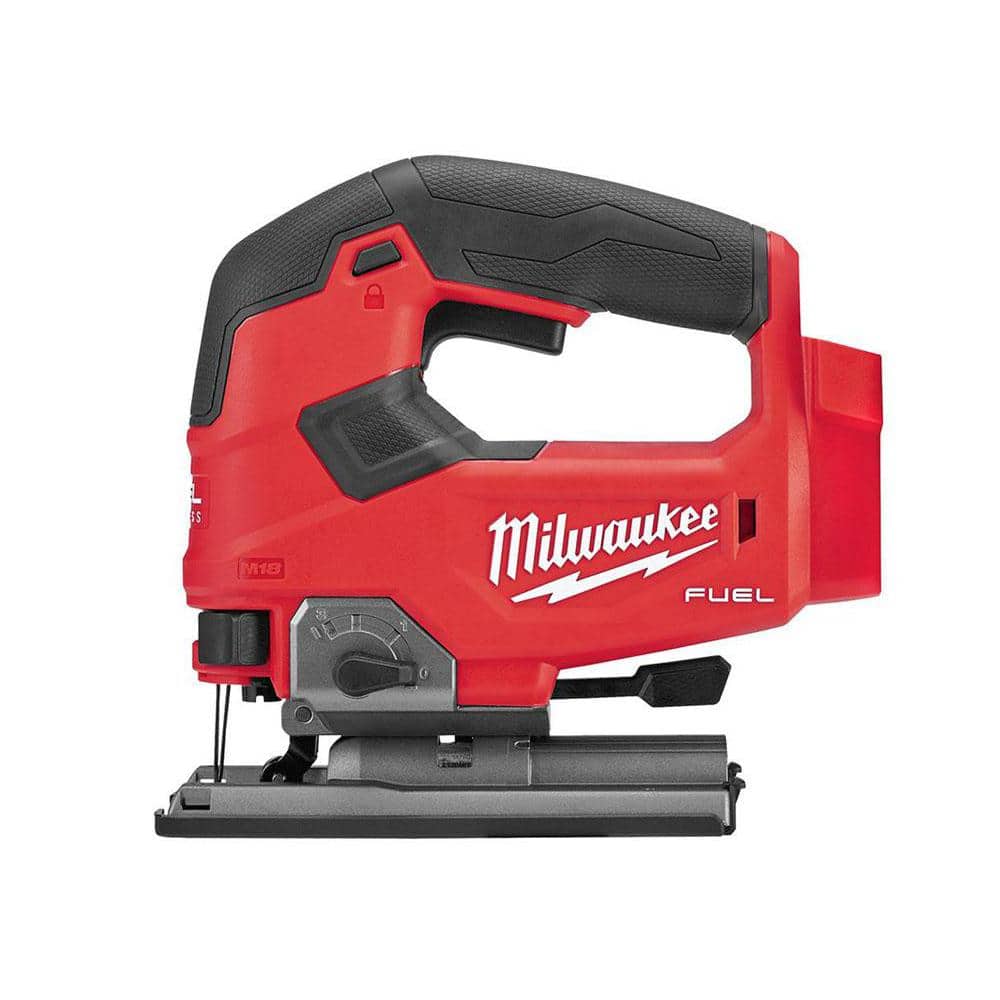 Milwaukee M18 FUEL 18V Lithium-Ion Brushless Cordless Jig Saw (Tool-Only)  2737-20 The Home Depot