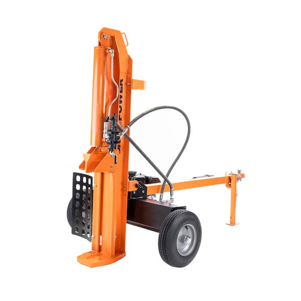 DK2 27-Ton 6.5 HP 195cc Gas Hydraulic Log Splitter with Vertical
