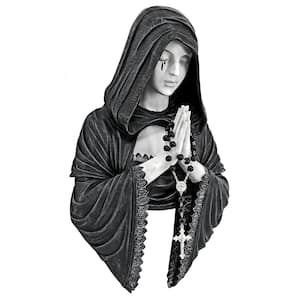 Gothic Prayer Novelty Wall Sculpture