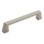 Blackrock 5-1/16 in. (128 mm) Center-to-Center Satin Nickel Drawer Pull