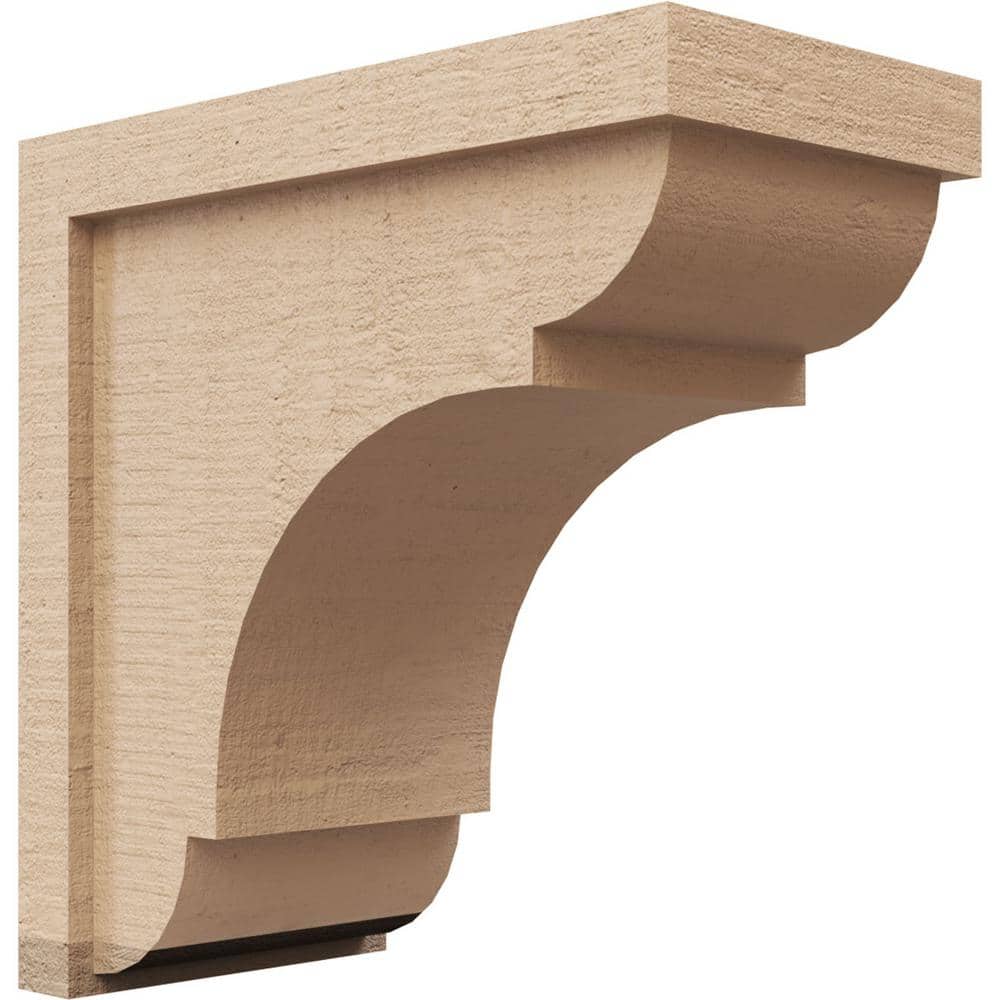 7 in. x 14 in. x 14 in. Classic Bryant Rough Cedar Woodgrain TimberThane Corbel, Primed Tan price history on PriceWatchPro