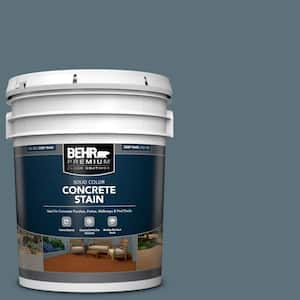 5 gal. #PFC-55 Sea Cave Solid Color Flat Interior/Exterior Concrete Stain