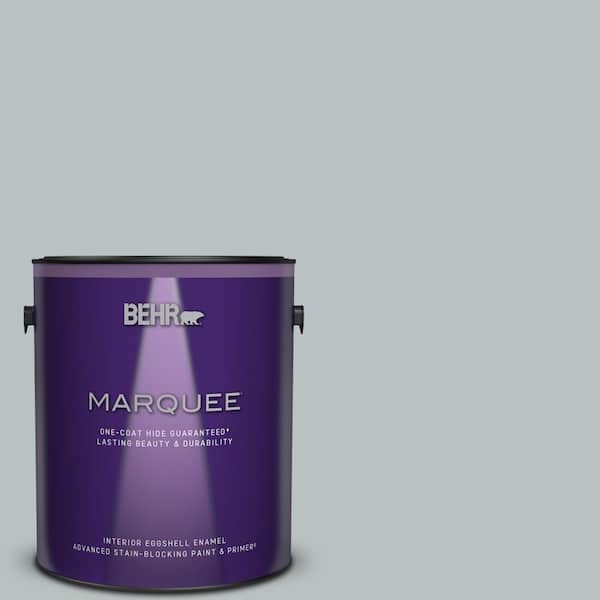 BEHR MARQUEE 1 gal. #MQ5-31 Distant Star One-Coat Hide Eggshell Enamel Interior Paint & Primer