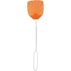 Metal Handle Fly Swatter (12-Pack)