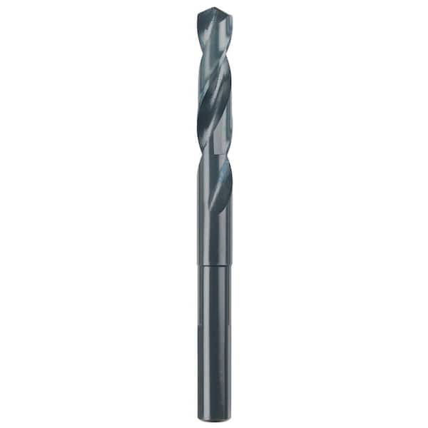 Milwaukee 17/32 in. S and D Black Oxide Drill Bit 48-89-2739 - The