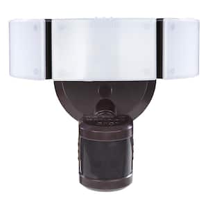 270° Bronze Motion Outdoor Integrated LED Security Light