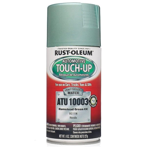 Rust-Oleum Automotive 8 oz. Hamstead Green Auto Touch-Up Spray (6-Pack)