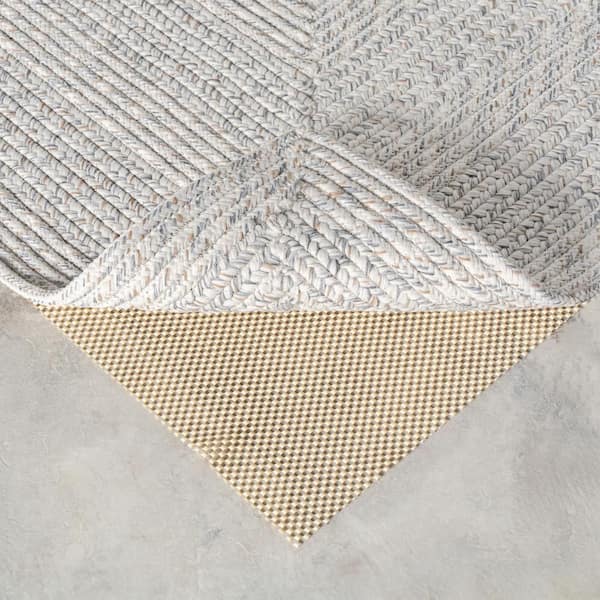Agnes  Ivory 4 ft. x 6 ft. Outdoor Rug Pad