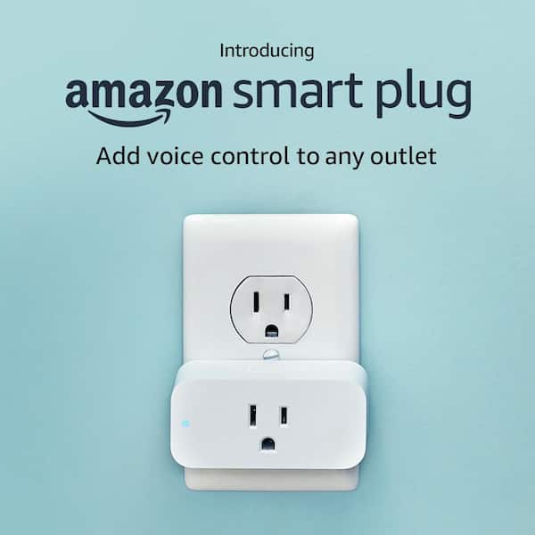 Exioty Smart Plug, Works with Alexa Only, Simple Set Up with One Voice  Command, Voice Control, Remote Control, Timer & Schedulete & Group  Controller, Stable Connection, Alexa Echo Required 4 Pack 